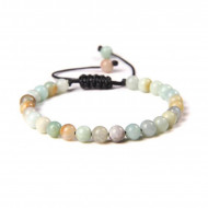 Amazonīts - savelkama aproce